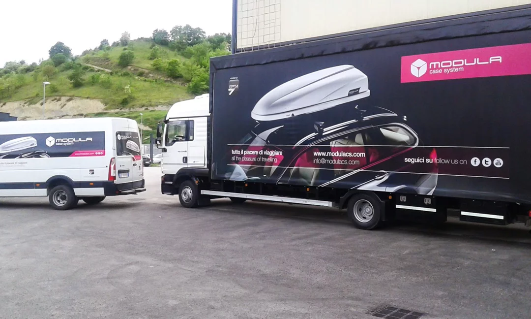 Decorazione automezzi