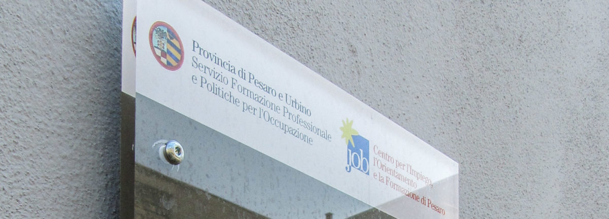 Provincia di Pesaro/Sede e Uffici del JOB