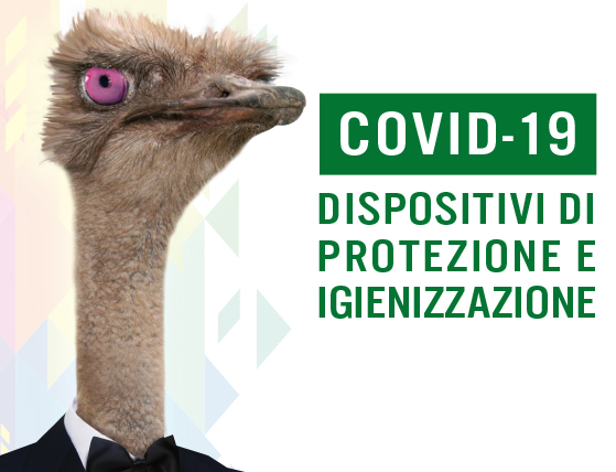 COVID-19 DISPOSITIVI DI PROTEZIONE E IGENIZZAZIONE